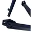 AG Black Adjustable Telescopic Table Legs 500 to 750mm (Pack of 25) image 5