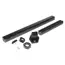 AG Black Adjustable Telescopic Table Legs 500 to 750mm (Pack of 25) image 1