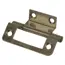 AG Double Cranked Hinge Bronze image 1