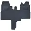 AG Ford Transit 2007 On RHD Cab Mat image 1