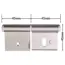 AG Hinge Silver (C12) image 2