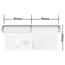 AG Hinge White (C10) image 2