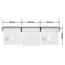 AG Hinge White (C11) image 2