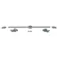 AG Kit Pin Table Wall Rail System 900mm image 1