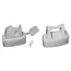 AG Lever Release Door Retainer White image 1