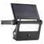 AG Solar Powered Security Floodlight with PIR Black (200lm / 2W) image 1