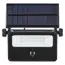 AG Solar Powered Security Floodlight with PIR Black (200lm / 2W) image 2
