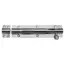 AG Straight Barrel Bolt 2" in Aluminium image 1