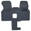 AG VW T4 RHD Cab Mat Black image 1