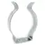 AG Zinc Plated Desmo Leg Clip 64-67mm image 1
