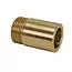 Alde Brass Threaded Nipple ½" R ♂ for 22 mm Rubber Hose image 1