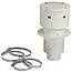 Alde Compact 3010/3020 Water Heater Roof Flue image 1