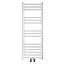 Alde Powder-coated Ladder Style Towel Radiator (White) (no Thermostat) image 1