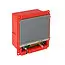 Alde Touch Control panel (for Alde 3030 Boiler) (Red) image 1