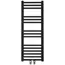 Alde Towel Radiator without Thermostat -Black image 1