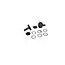 Alko Friction pad kit AK2004/AK3004/AKS2700 image 2