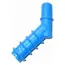 Angled Tail for Comet Taps - Blue image 1
