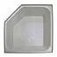 Atlas Shower Tray with Angled Corner 760 x 760 x 200mm (30 x 30 x 8") image 1