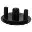 Avocet Top Hat Hinge Cover Black image 1