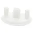 Avocet Top Hat Hinge Cover White image 1