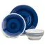Azure 12pc Dinner set image 3
