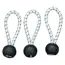Elasticated Ball Loops (pack 3) image 2