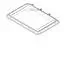 Dometic Heki 3 / 3plus and Heki 4 / 4plus Exterior Frame without Assembly Parts image 1