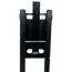 Black fold out table support image 4
