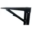 Black fold out table support image 2