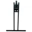 Black fold out table support image 3