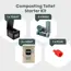 Boxio Toilet Plus Portable Separating Toilet image 2