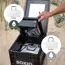 Boxio Wash Portable Camping Sink with Hand Pump image 3
