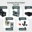Boxio Toilet Max Plus Portable Separating Toilet image 2