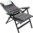 Brunner Aravel Vitachic Camping Chair Salt + Pepper - Small image 6