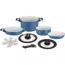 Brunner Carezza Magnetogrip 7-piece Saucepan Set - Ø 20cm image 1