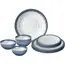 Brunner Midday Tuscany 12-Piece Melamine Dinner Set image 2