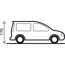 Brunner Pilote VW Caddy 5 Tailgate Tent image 6