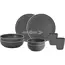 Brunner tête-à-tête Dolomit Grey 8-piece Dinner Set image 2