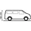Brunner Trouper Auto-up Driveaway Campervan Awning image 5