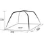 Brunner Trouper Auto-up Driveaway Campervan Awning image 4