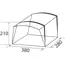 Brunner Wise A.I.R. TECH Campervan Driveaway Awning image 18