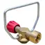 Campingaz Adaptor Valve with Handle image 1