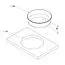 CAN Round Sink 385 x 120mm image 2