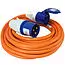 10m Caravan Electric Hook Up Mains Lead 230V image 1