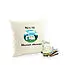 caravan holiday CUSHION COVER- WE'RE OFF, WHEREVER WHENEVER'- GREAT GIFT image 1