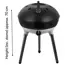 Carri Chef 40 BBQ / Paella Pan QR image 6