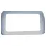 CBE 2 Way Silver Flatline Decorative Frame image 1