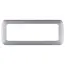 CBE 3 way Silver Flatline Outer Frame image 1