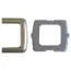 CBE Grey Double Support Frame and Champagne Outer Frame image 1