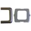 CBE Grey Double Support Frame and Graphite Outer Frame image 1